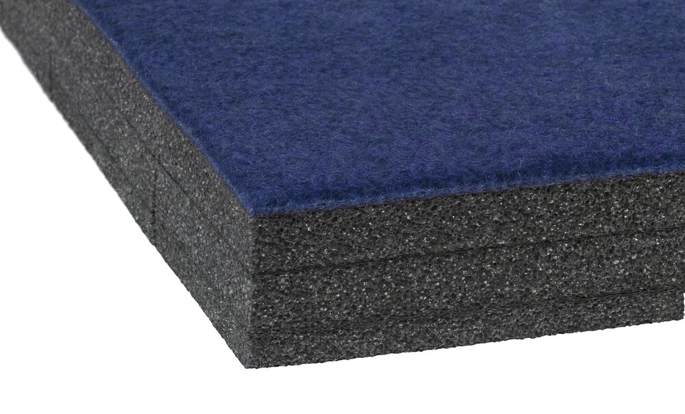 Carpet Bonded Foam - 6' x 42' x 2 – Victory Athletic Surfaces