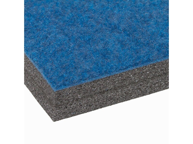 Carpet Bonded Foam Rolls - 6' x 42' x 1-3/8
