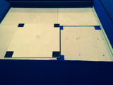 Victory Power Spring Floor with Hook Fastening Attachments shown