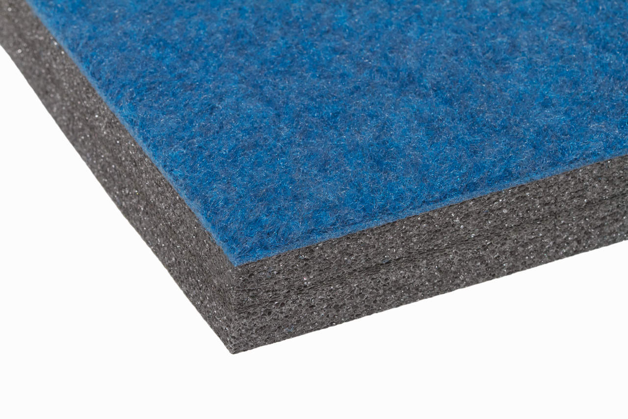 This 6' x 42' Flexible Roll of carpet Bonded foam is 1& 3/8 Thick. — Glory  and Power Enterprises