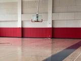 Wall Pads in Gymnasium
